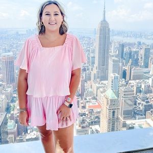 Pink Shimmer Queen Of Sparkles Set